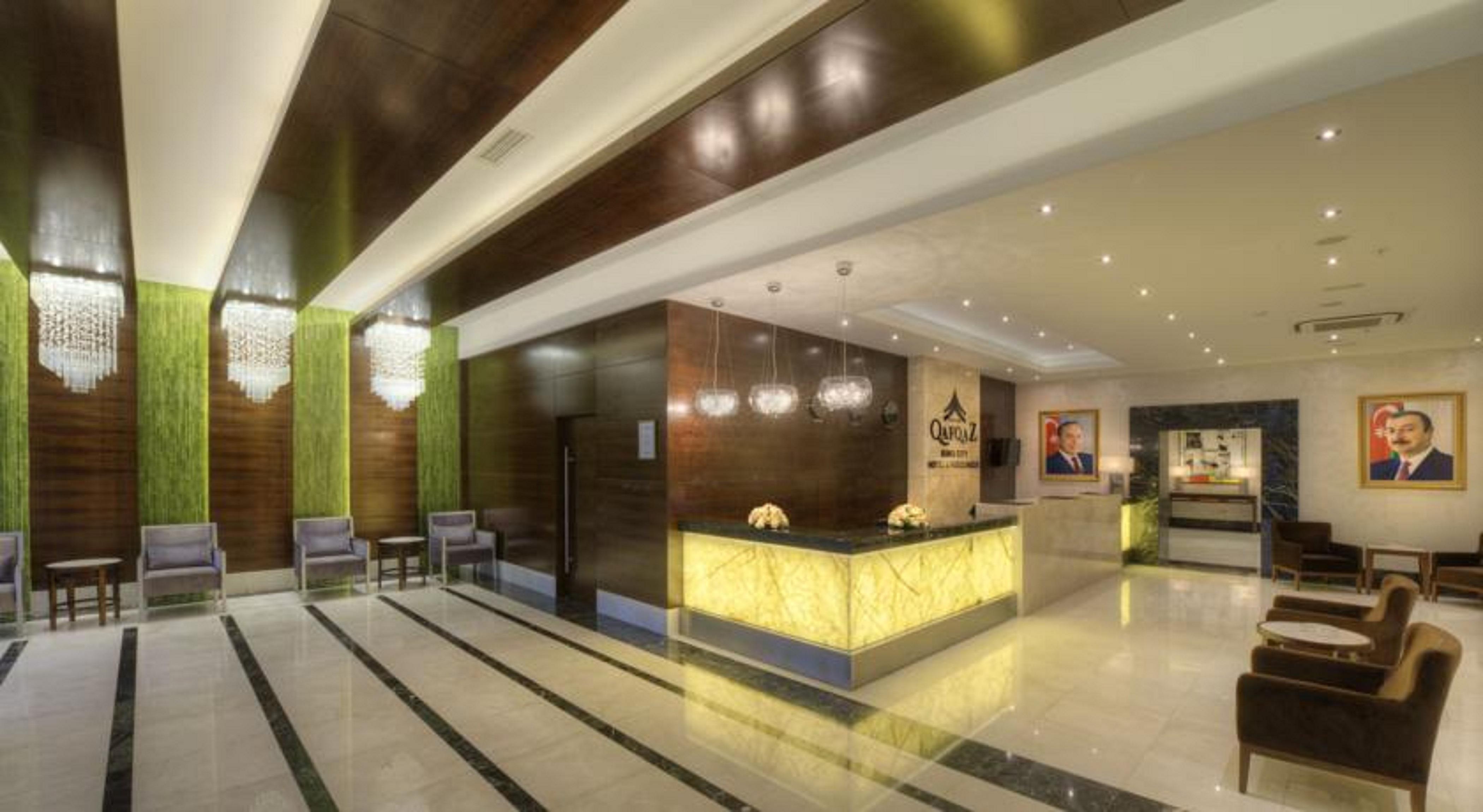 Qafqaz Baku City Hotel & Residences Exterior foto