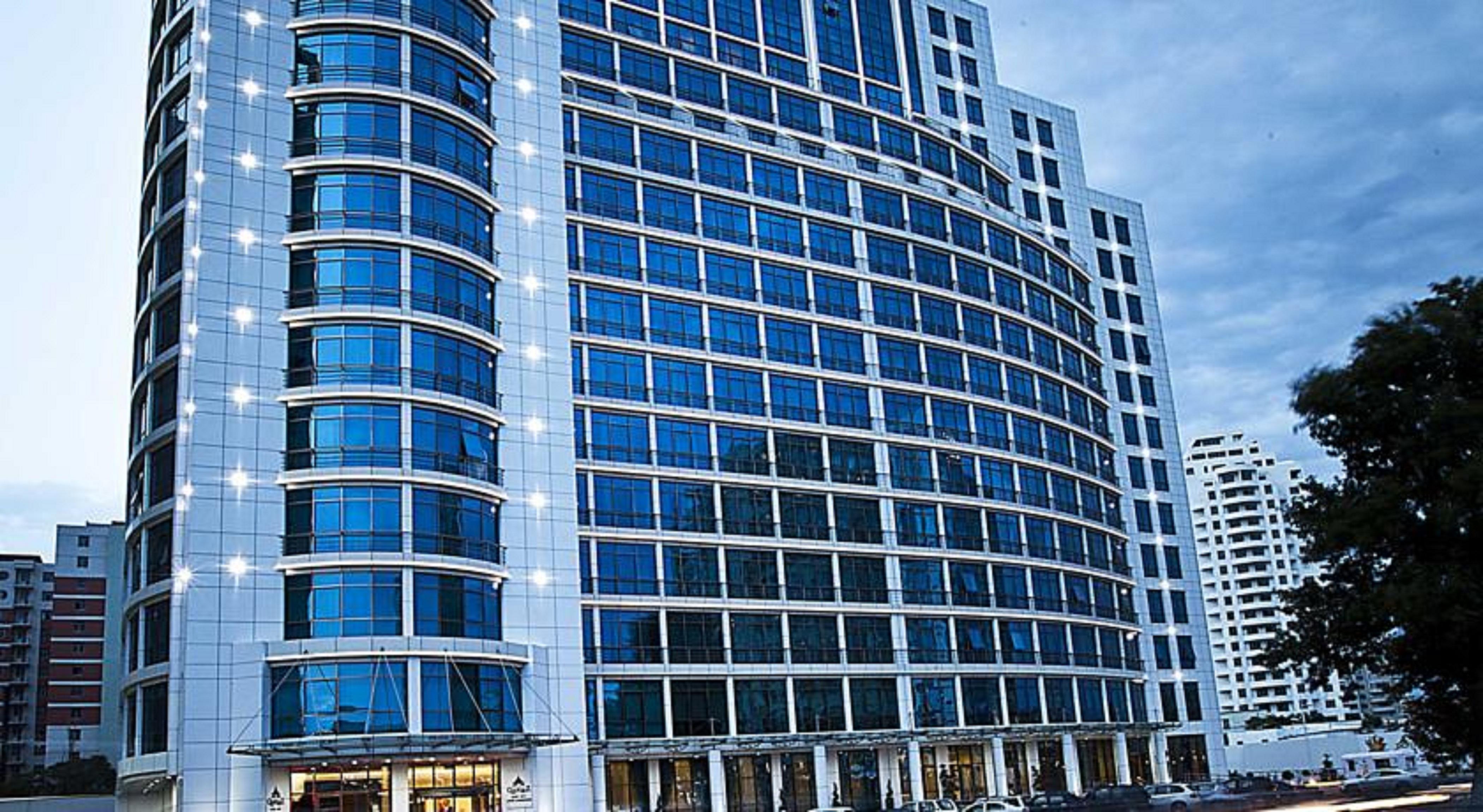 Qafqaz Baku City Hotel & Residences Exterior foto