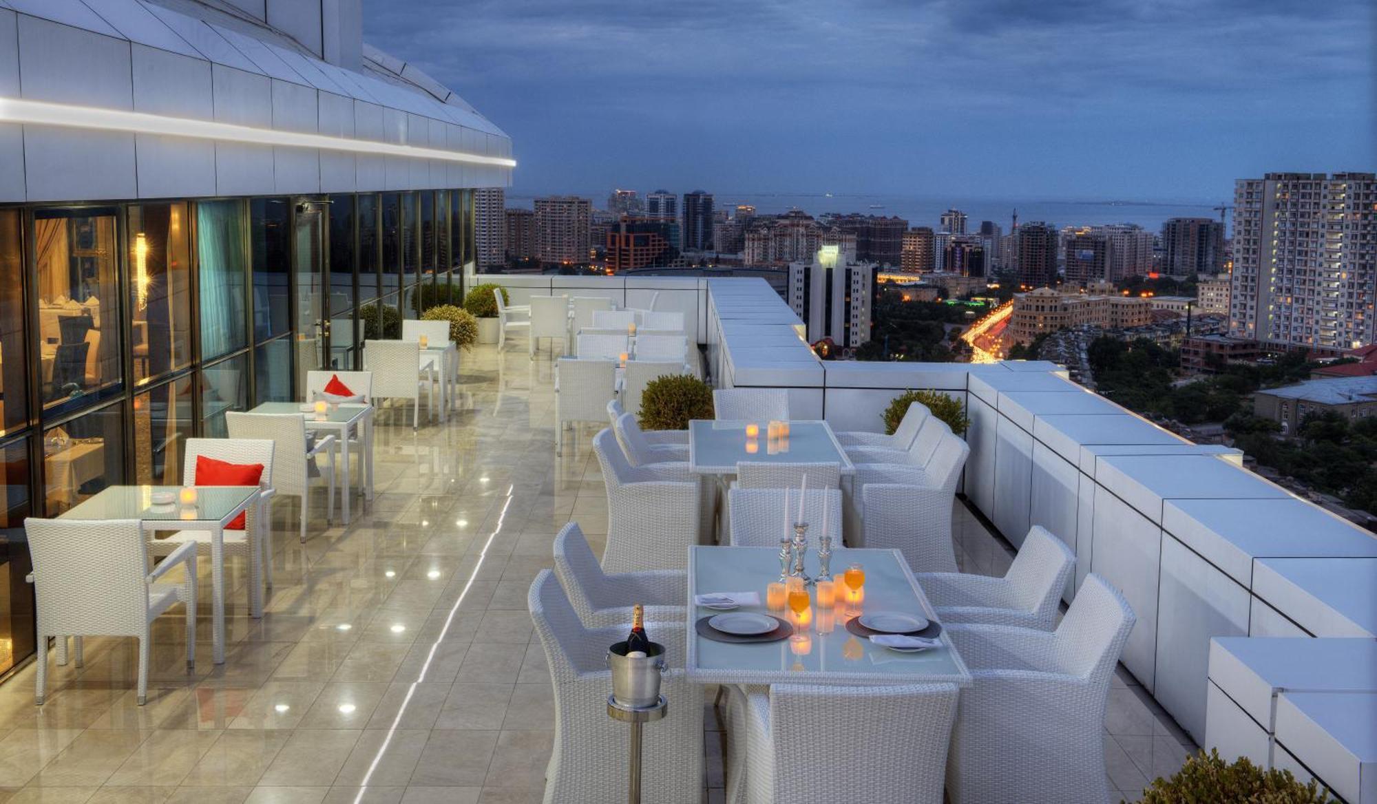 Qafqaz Baku City Hotel & Residences Exterior foto