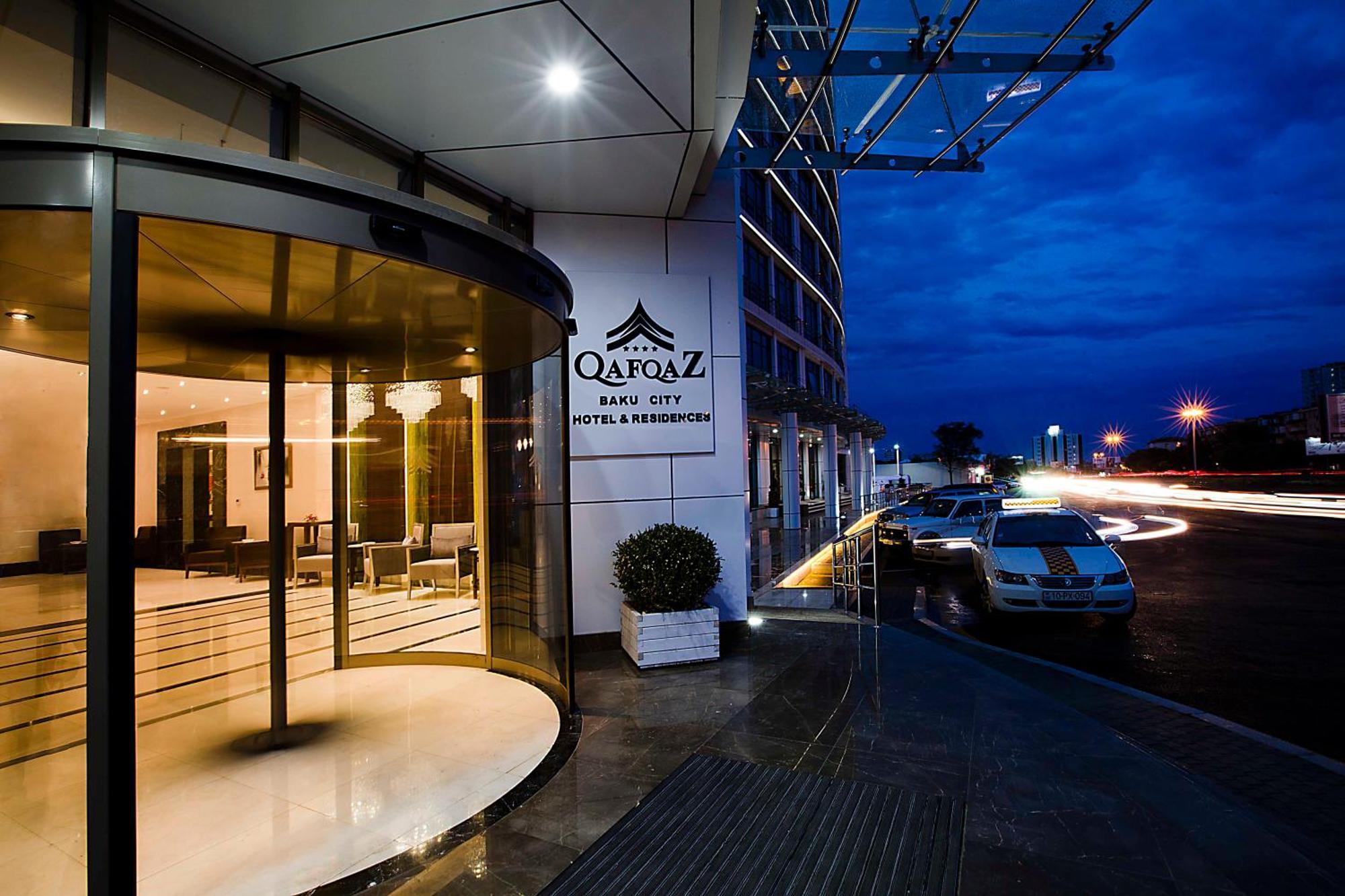 Qafqaz Baku City Hotel & Residences Exterior foto